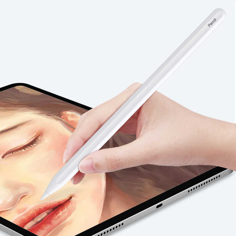 Wiwu Pencil W Dokunmatik Kalem Palm-Rejection Eğim Özellikli Çizim Kalemi - 3 Wiwu Pencil W Dokunmatik Kalem Palm-Rejection Eğim Özellikli Çizim Kalemi - 3